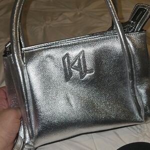 Silver Handbag